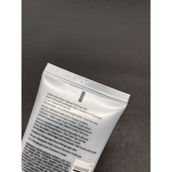 Estee Lauder Perfectly Clean Multi-Action Foam Cleanser 1 Oz - Picture 3 of 3